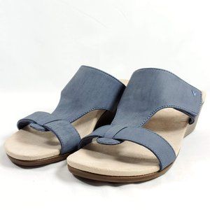 Vionic Slide Wedge Sandals "Regina" Women's 7.5